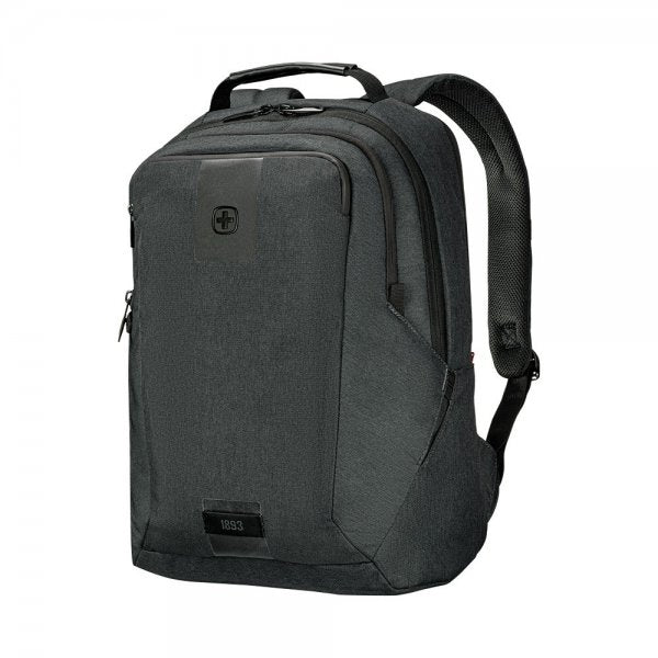 Wenger MX ECO Professional 16" kannettavan tietokoneen reppu, musta