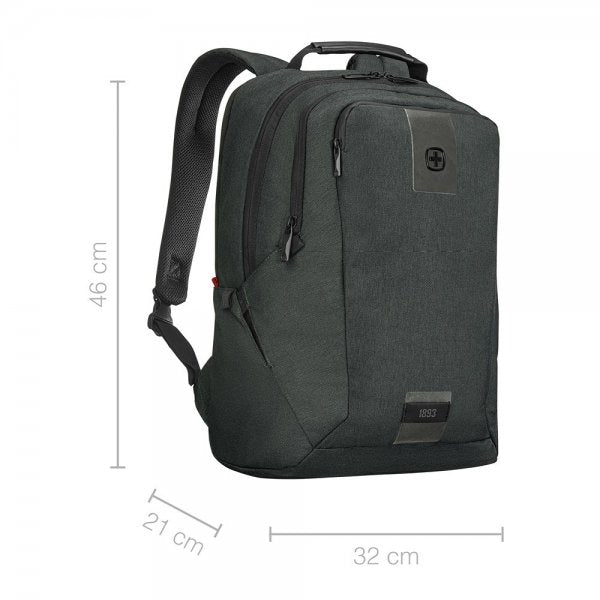 Wenger MX ECO Professional 16" kannettavan tietokoneen reppu, musta