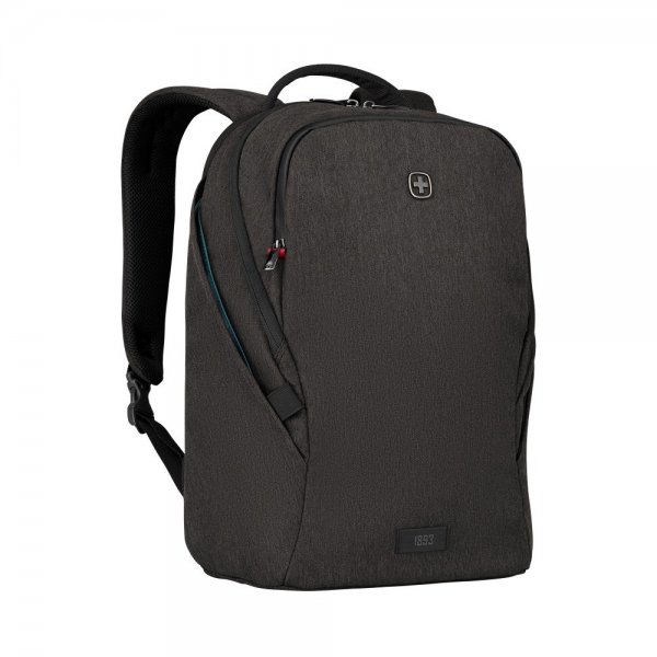 Wenger MX Light 16" kannettavan tietokoneen reppu, harmaa
