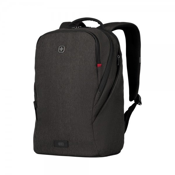 Wenger MX Light 16" kannettavan tietokoneen reppu, harmaa