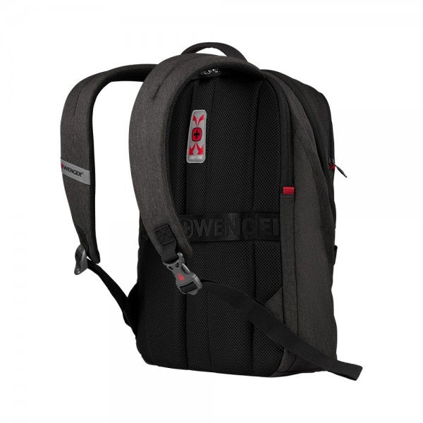 Wenger MX Light 16" kannettavan tietokoneen reppu, harmaa
