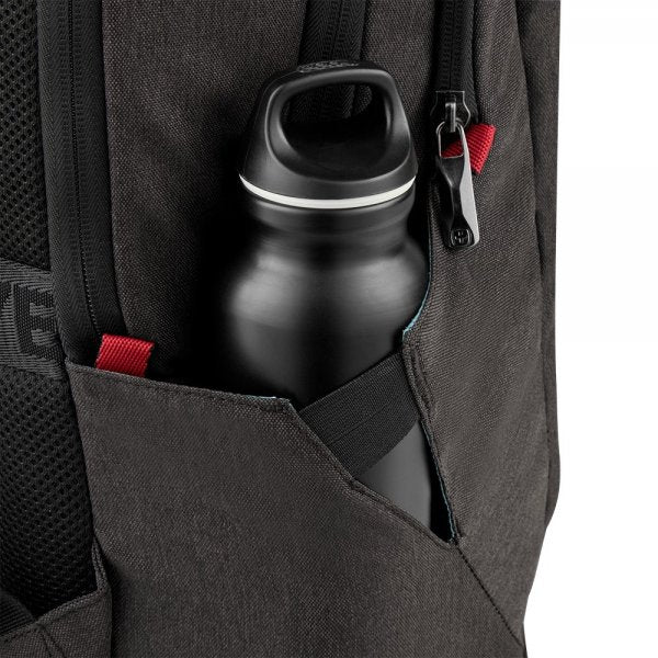Wenger MX Professional 16" kannettavan tietokoneen reppu, harmaa