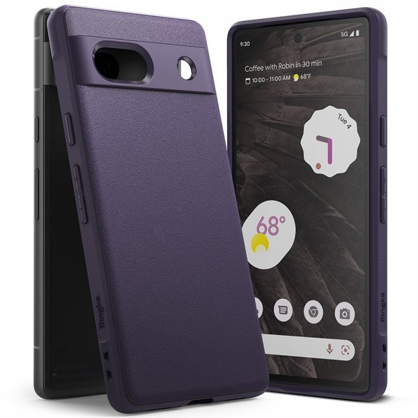 Ringke Google Pixel 7a -suojakuori Onyx Violetti