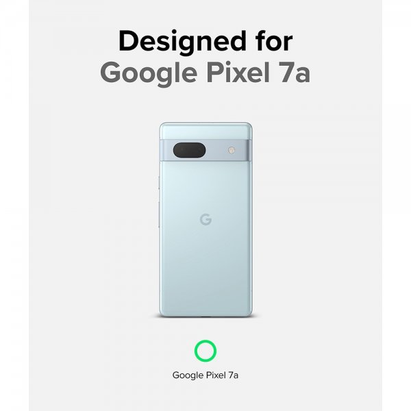 Ringke Google Pixel 7a Kuori Onyx Musta