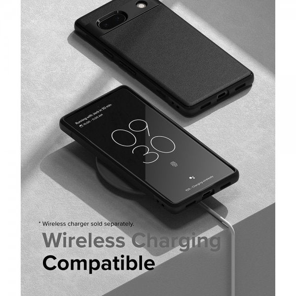 Ringke Google Pixel 7a Kuori Onyx Musta