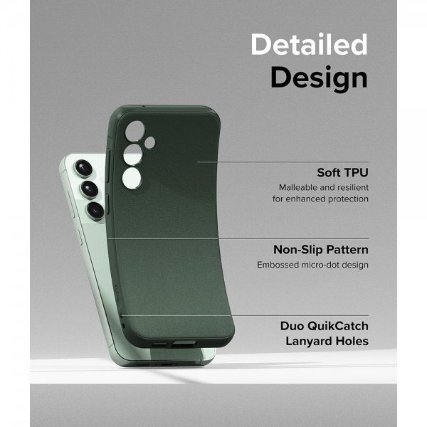 Ringke Samsung Galaxy S23 FE Kuori Onyx Dark Green