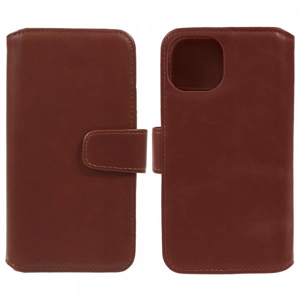 Nordic Covers iPhone 12/iPhone 12 Pro -kotelo Essential Leather Maple Brown