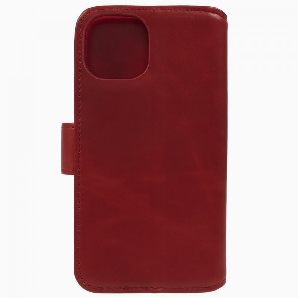 Nordic Covers iPhone 11 Kotelo Essential Leather Poppy Red