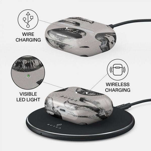 Burga AirPods Pro 3 -kuoret, muotoilu Next Mistake