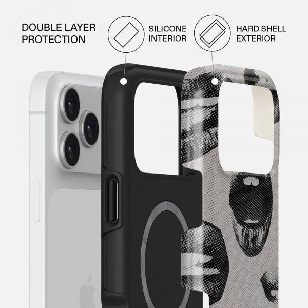 Burga iPhone 17 Pro Max Kuori Tough MagSafe Next Mistake