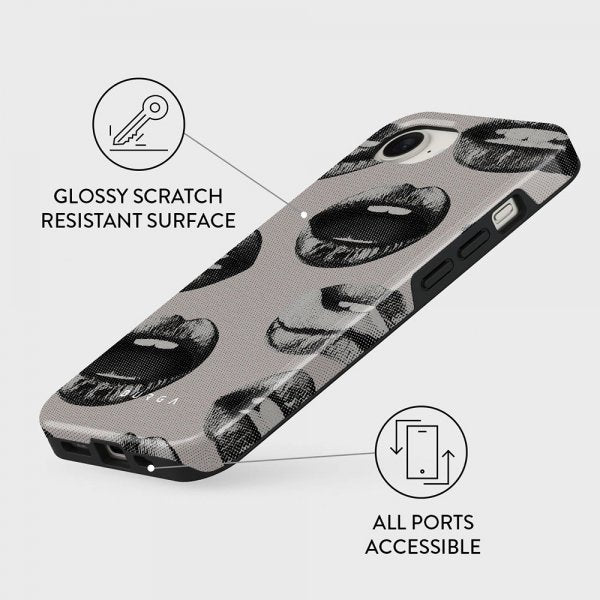 Burga iPhone 16e/iPhone 17e Suojakuori Tough MagSafe Next Mistake