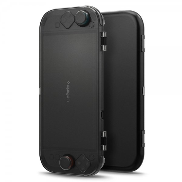 Spigen Nintendo Switch 2 Kotelo Thin Fit 360 Musta