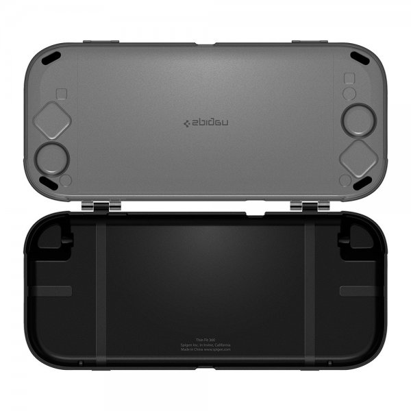 Spigen Nintendo Switch 2 Kotelo Thin Fit 360 Musta