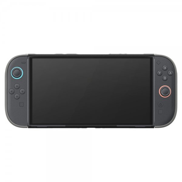 Spigen Nintendo Switch 2 -kuori Nano Pop Black Sesame