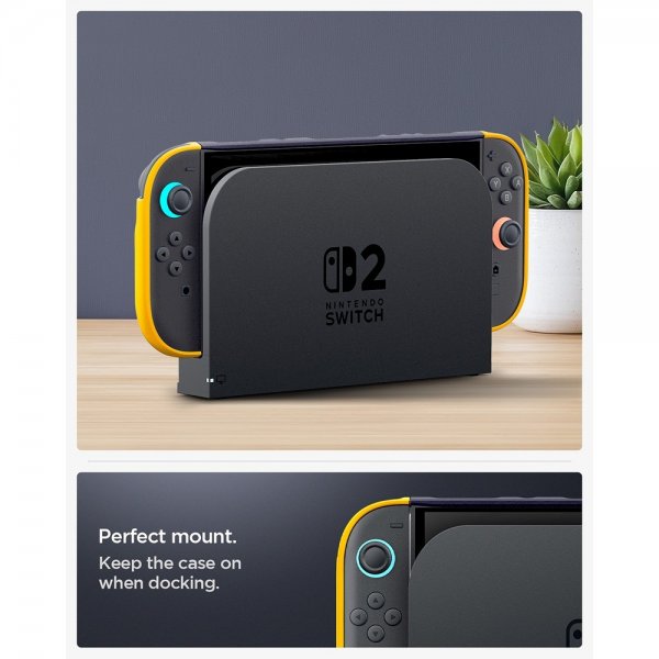 Spigen Nintendo Switch 2 -suojakuori Nano Pop Blueberry Navy
