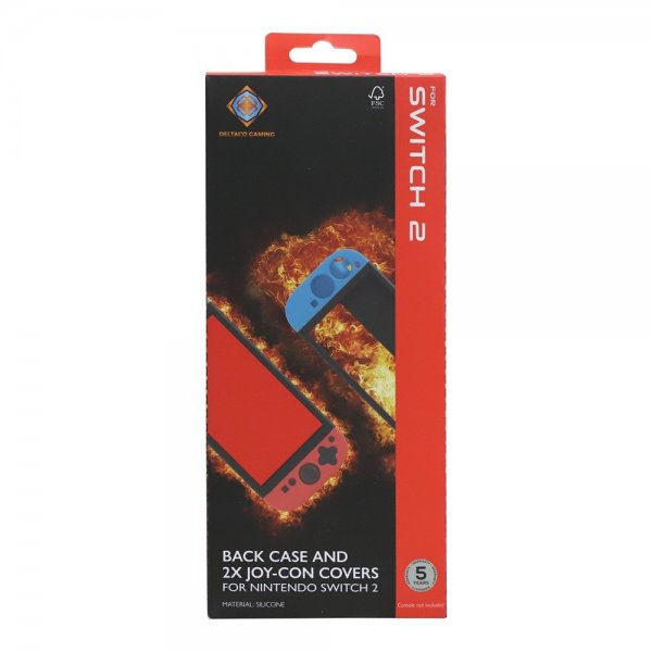 Deltaco Gaming Nintendo Switch 2 Silikonikuori