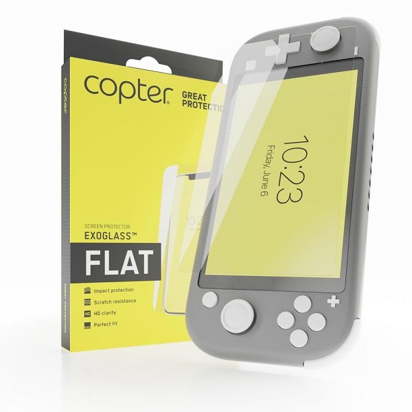 Copter Nintendo Switch 2 -näytönsuoja, Exoglass Flat