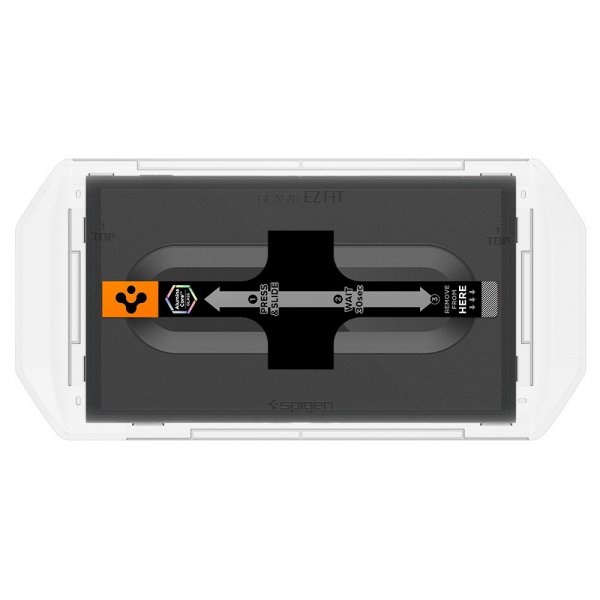 Spigen Nintendo Switch 2 -näytönsuoja GLAS.tR EZ Fit 2-pakkaus