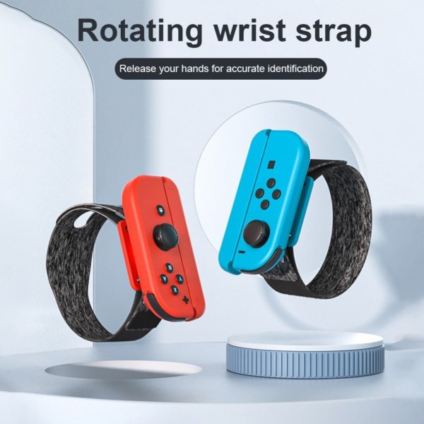 Aolion Nintendo Switch Joy-Con -pyörivä ranneke 2 kpl