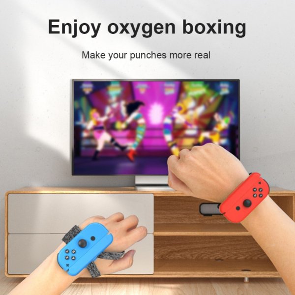 Aolion Nintendo Switch Joy-Con -pyörivä ranneke 2 kpl