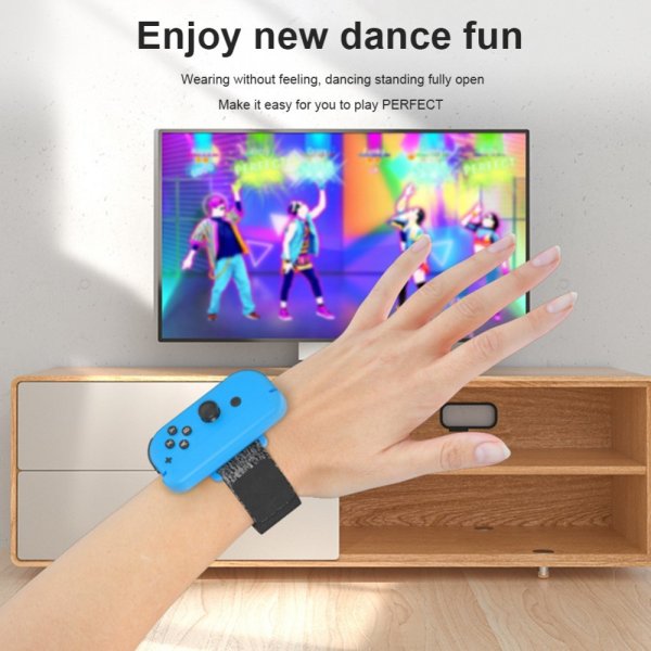 Aolion Nintendo Switch Joy-Con -pyörivä ranneke 2 kpl