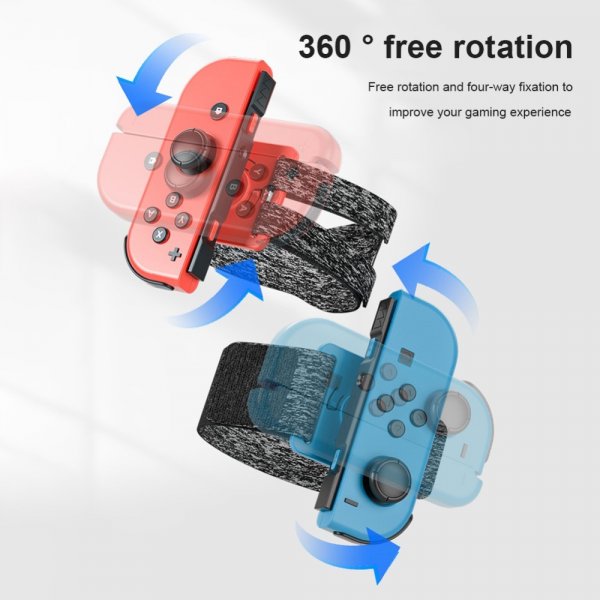 Aolion Nintendo Switch Joy-Con -pyörivä ranneke 2 kpl