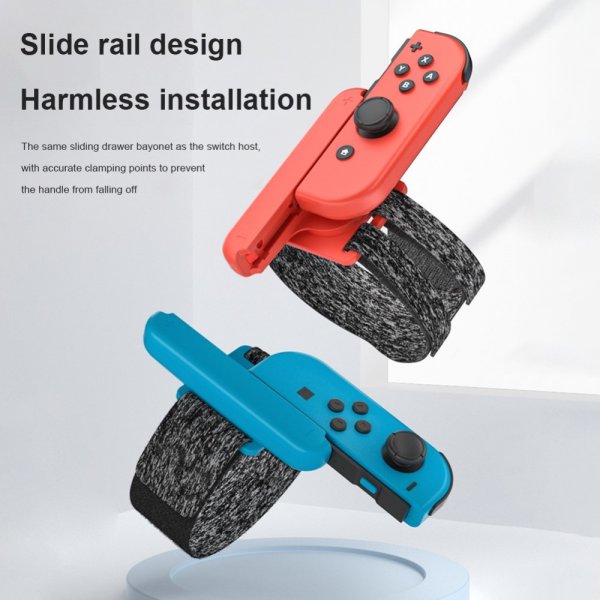 Aolion Nintendo Switch Joy-Con -pyörivä ranneke 2 kpl