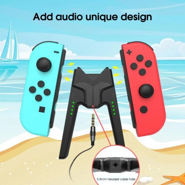 Aolion Nintendo Switch Joy-Con -latauskahva
