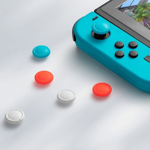 GuliKit Nintendo Switch JoyCon -korvauskorkki