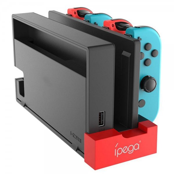 Ipega Nintendo Switch -lataussovitin Joy-Conille
