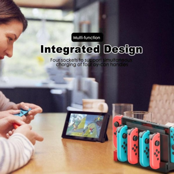 Ipega Nintendo Switch -lataussovitin Joy-Conille