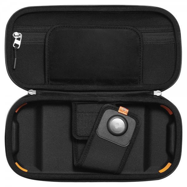 Spigen Nintendo Switch/Switch OLED -kotelo Rugged Armor Pro, musta
