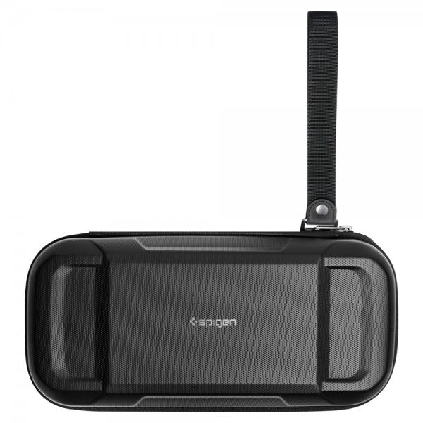 Spigen Nintendo Switch/Switch OLED -kotelo Rugged Armor Pro, musta