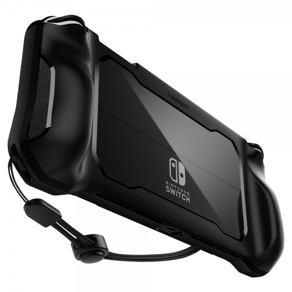 Spigen Nintendo Switch OLED -kuoret, Rugged Armor, mattamusta