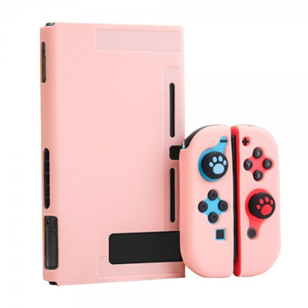 Nintendo Switch Silikonikuoret Pinkki