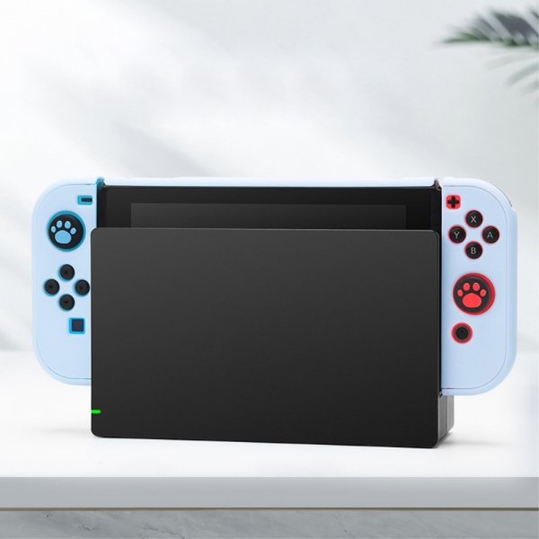 Nintendo Switch silikonisuojakuori, musta