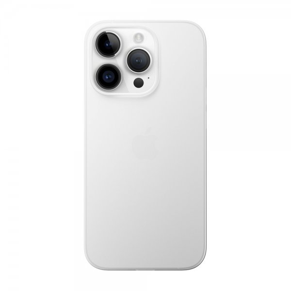 Nomad iPhone 15 Pro -suojakuori, Super Slim Frost