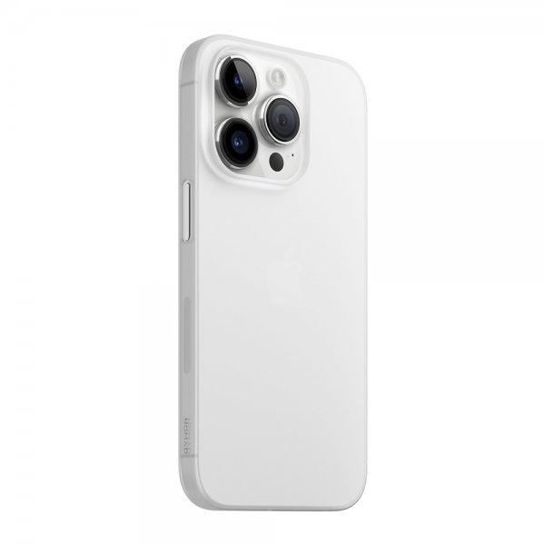 Nomad iPhone 15 Pro -suojakuori, Super Slim Frost