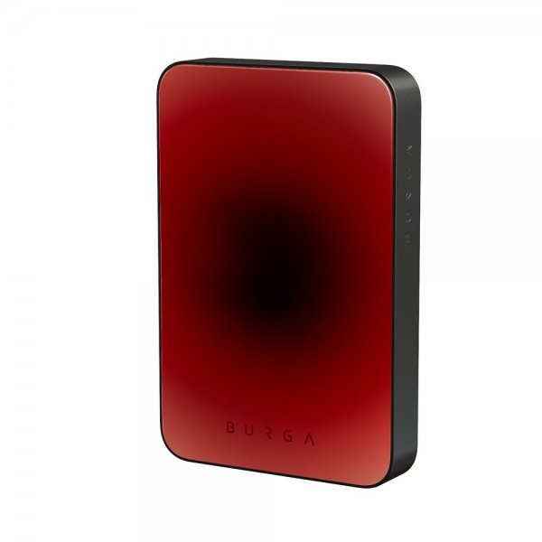 Burga Powerbank MagSafe 5000 mAh No Talking Metallinharmaa