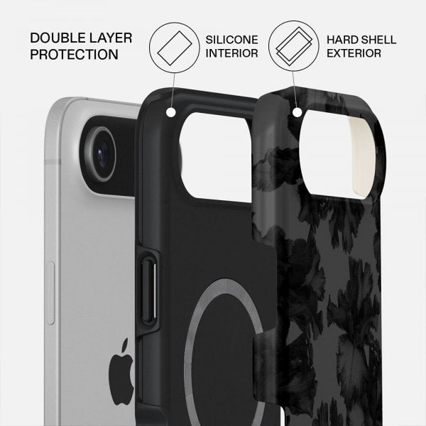 Burga iPhone Air -kuori Tough MagSafe Nocturnal