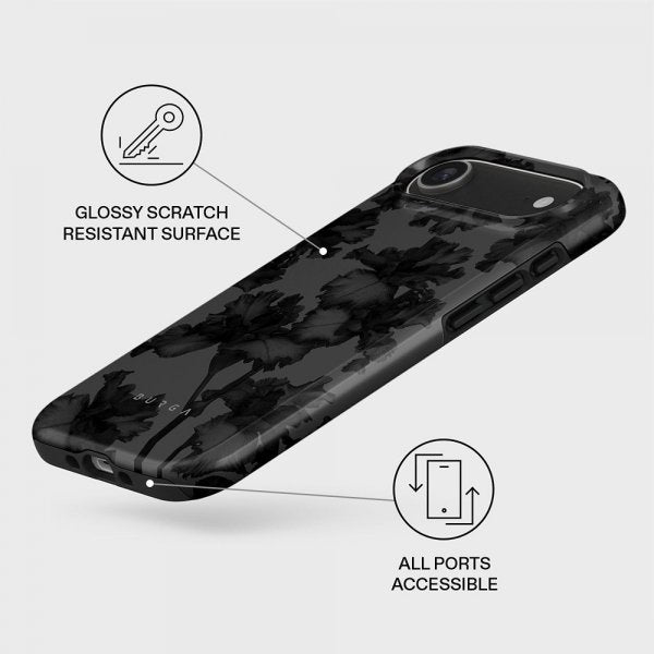 Burga iPhone Air -kuori Tough MagSafe Nocturnal