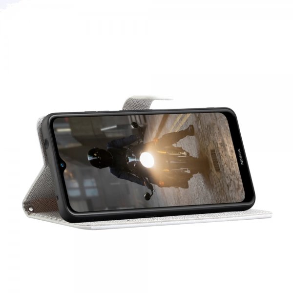Nokia 2.4 Kotelo Kissa laatikossa -kuvio