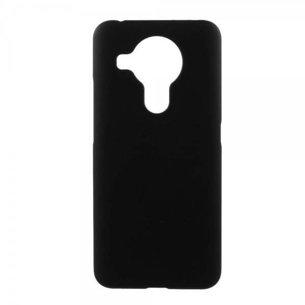 Nokia 5.4 Kuori Mattapintainen Kovamuovi Musta