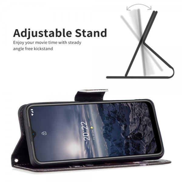 Nokia G11/G21 Suojakotelo Kuviollinen, Karhu Moottorisaha