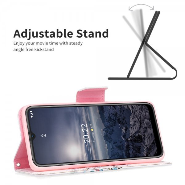 Nokia G11/G21 Suojakuori Kukkapuu