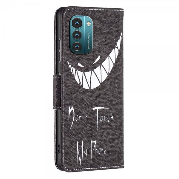 Nokia G11/G21 Suojakuori Kuvio Don't Touch My Phone