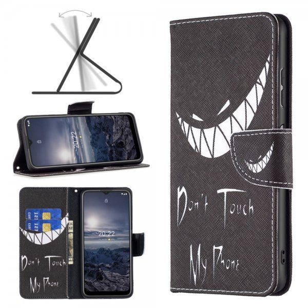 Nokia G11/G21 Suojakuori Kuvio Don't Touch My Phone