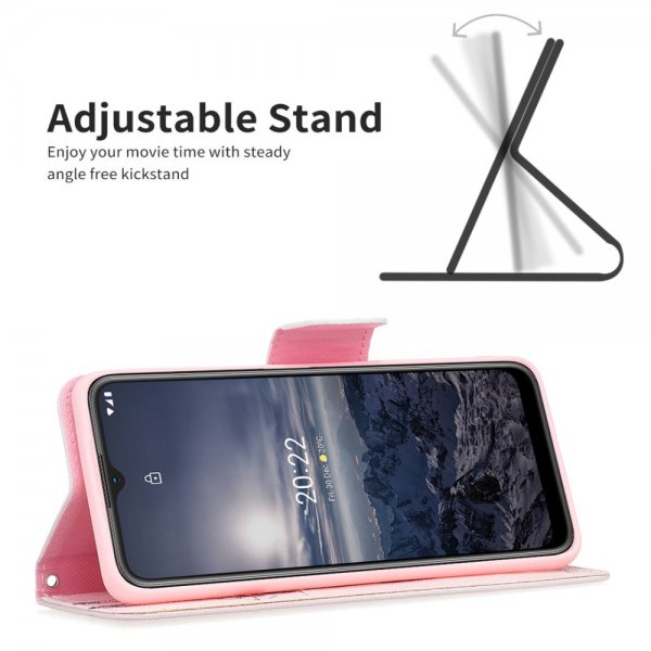 Nokia G11/G21 Suojakotelo Kuosi Kirahvi