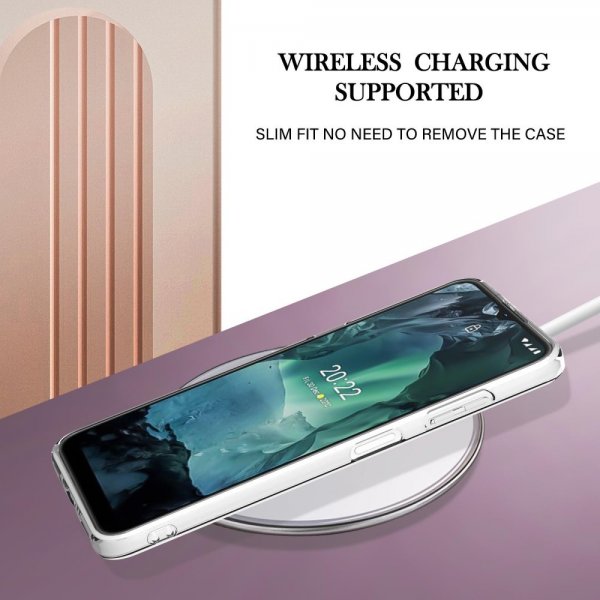 Nokia G11/G21 Kuori Marmorikuvio Vihreä