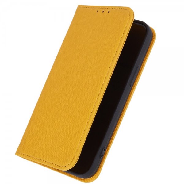 Nokia G42 Kotelo Korttipaikalla Kääntö Keltainen
